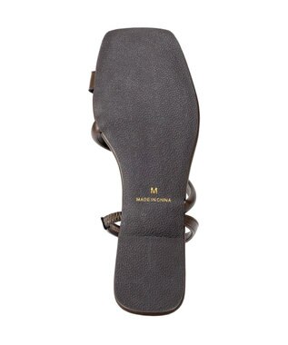 AMERICAN HOLIC メタルポイントトングサンダル Brown