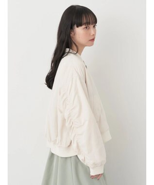 earth music&ecology リバーシブルＭＡー１ Ivory