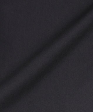 uncrave コットンクロスプレーン ワイドトラウザー ブラック