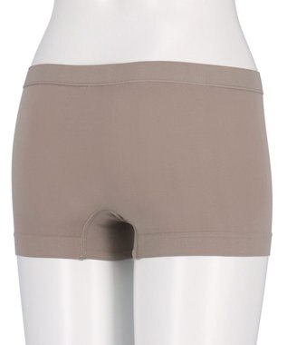 Wing ボーイレングス ショーツ しめつけにくい ぴったりフィット アウターにひびきにくい はきこみ丈ふつう EC4720 ウイング／ワコール ベージュ