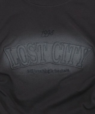 WEGO スプレーロゴドロストちびT スミクロ