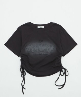 WEGO スプレーロゴドロストちびT スミクロ