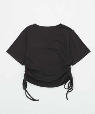 WEGO スプレーロゴドロストちびT スミクロ