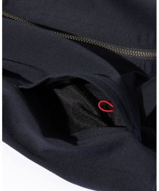 JOSEPH ABBOUD MOUNTAIN 【接触冷感性/速乾性/放湿性】 ICE PACKリバー天竺 ZIP アウター ネイビー系