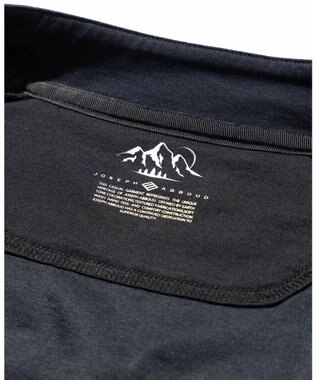 JOSEPH ABBOUD MOUNTAIN 【接触冷感性/速乾性/放湿性】 ICE PACKリバー天竺 ZIP アウター ネイビー系