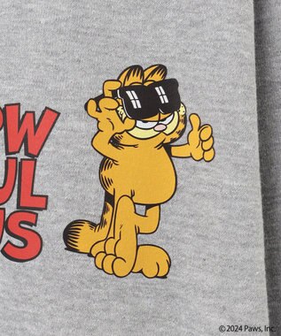 PW CIRCULUS 【WOMEN】Garfield クルーネックスエット グレー系