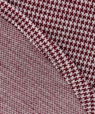 JOSEPH ABBOUD 【快適な着心地/イージーケア】ジャージーシャツ ワイン系7