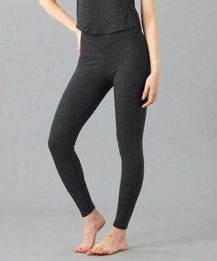 Chacott Chacott BALANCE PeachMoku レギンス ダークグレー杢