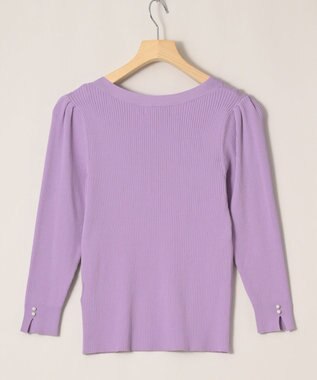 ONWARD Reuse Park 【any SiS】ニット秋冬 パープル