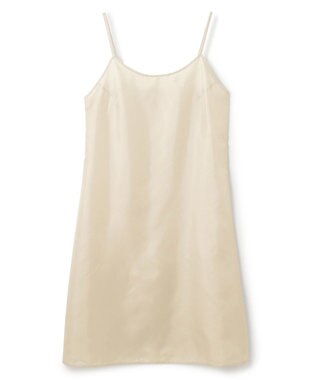 uncrave クールタッチツイル ノースリーブワンピース グレージュ