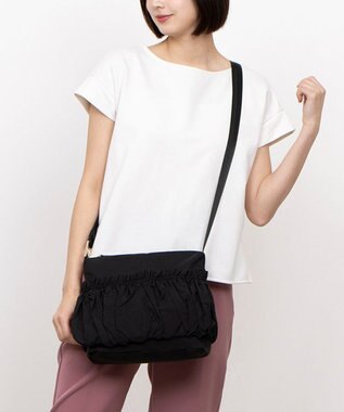 LANVIN en Bleu グラシリィ ショルダーバッグ ブラック