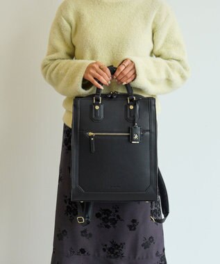 ACE BAGS & LUGGAGE Jewelna Rose アリゼ リュック A4サイズ 16301 ジュエルナローズ ブラック