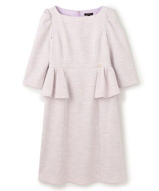 TOCCA 【WEB限定カラーあり・洗える・消臭】FLAPFLAP ドレス [WEB限定]ピンク系