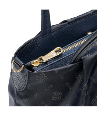 IBIZA ロゴナイロン　2WAYバッグ 紺