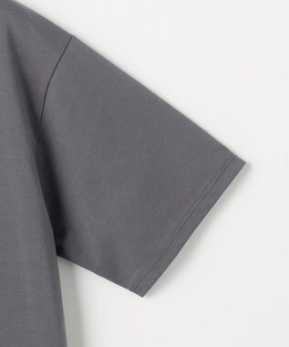 ANY アソートロゴラウンドヘムTシャツ ステッチロゴ