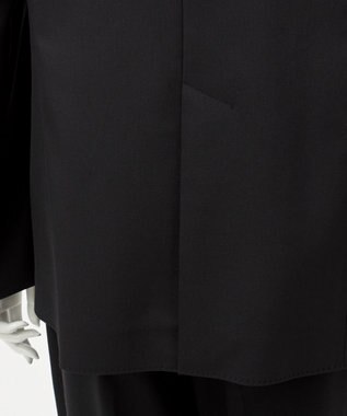 23区 L 【エステータ】ライトダブルクロス ジャケット ブラック系