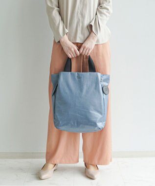 ACE BAGS & LUGGAGE Kanana project COLLECTION DYL サリール シャンブレー リュックサック A4サイズ 35913 カナナプロジェクト コレクション ネイビー