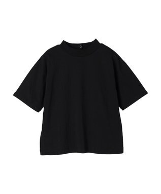 CRAFT STANDARD BOUTIQUE 接触冷感モックネックリングドットプルオーバー