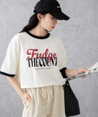 WEGO リンガーグラフィックショートT 柄3