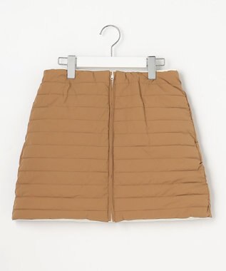 23区GOLF 【WOMEN】【洗える】ナイロンタフタファイバーボール リバーシブル 防寒 スカート アイボリー系