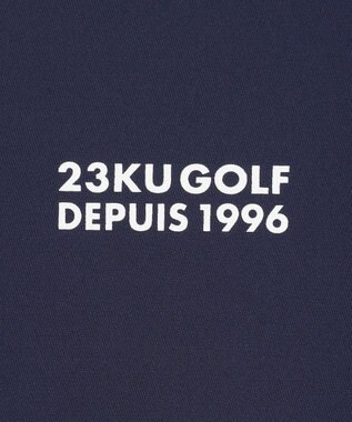 23区GOLF 【MEN】【袖取り外し可】２ＷＡＹプルオーバー ネイビー系