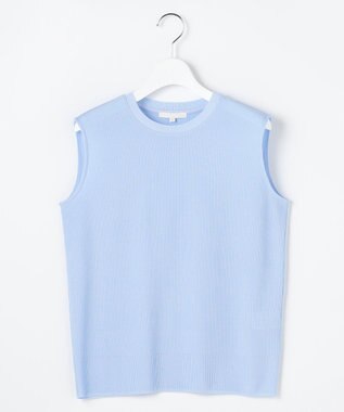 自由区 S 【人気素材・NEWアイテム・アンサンブル対応】ファンクショナルノースリーブ カットソー