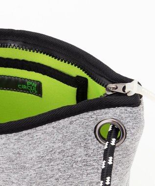 PW CIRCULUS 【25秋冬新色追加！】PW ロゴサコッシュ カートバッグ ゴルフ グレー系