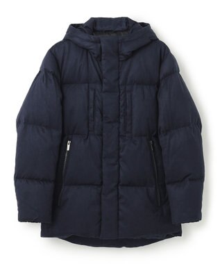 JOSEPH HOMME コマスウェード　ダウンコート ネイビー系