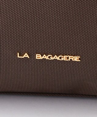 LA BAGAGERIE 縦長スクエアトート チョコ