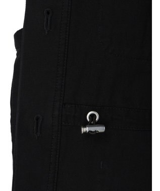 Green Parks ・ＳＵＧＡＲ　ＳＰＯＯＮ　ノーカラーミリタリーベスト Black