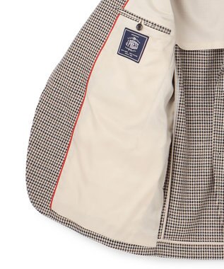 J.PRESS MEN 【J.PRESS ORIGINALS】JAPAN SILK TWEED HANTING JACKET / JAPAN MADE ベージュ系3