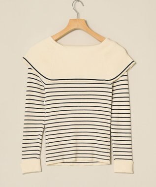 ONWARD Reuse Park 【any SiS】ニット秋冬 オフホワイト