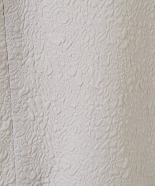 Green Parks ef-de 衿取り外しペプラムブラウス Light Gray