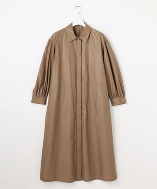 自由区 【カタログ掲載】ラスタータイプライター ワンピース モカ