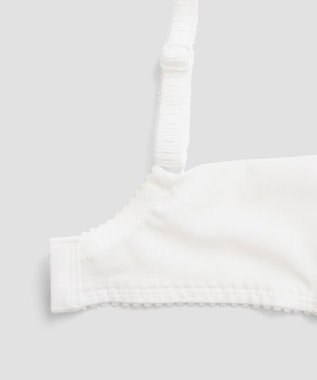 San-ai Resort（三愛水着楽園） エレガントコレクション【2503】単品ブラEFGカップ 【背中すっきり】 ホワイト