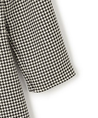 TOCCA 【00サイズあり・消臭】SWEET TEA TIME HOUNDTOOTH ドレス ブラック系5