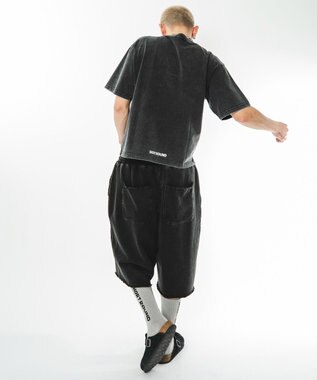 WEGO 【ユニセックス着用ITEM】ブリーチグラフィックT（SS） ブラックその他