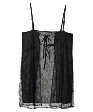 Green Parks ２ｗａｙ　巻きスカート（レース） Black