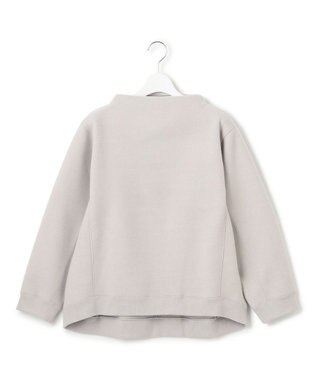 J.PRESS YORK STREET 【WOMEN】NEEDLE JERSEY ボトルネックプルオーバー