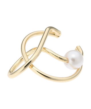 AMERICAN HOLIC パールイヤカフセット Gold