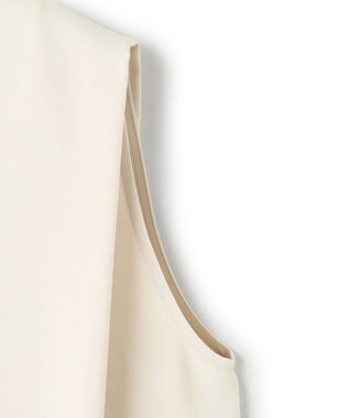 uncrave クールタッチツイル ノースリーブワンピース グレージュ