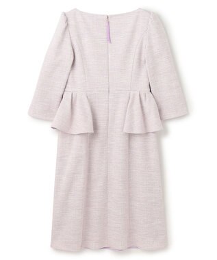 TOCCA 【WEB限定カラーあり・洗える・消臭】FLAPFLAP ドレス [WEB限定]ピンク系