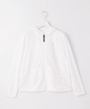 23区GOLF 【23Fondation/WOMEN】ＵＶパーカー ホワイト系