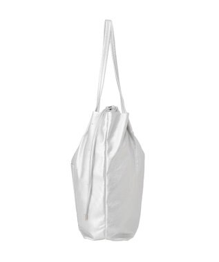 AMERICAN HOLIC スタッズポケットA4トートバッグ Silver