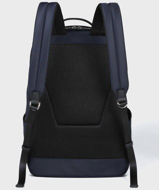 Paul Smith ナイロンブライトストライプトリム リュック ネイビー