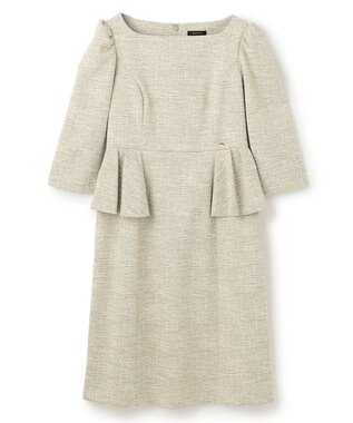 TOCCA 【WEB限定カラーあり・洗える・消臭】FLAPFLAP ドレス スモーキーグリーン系