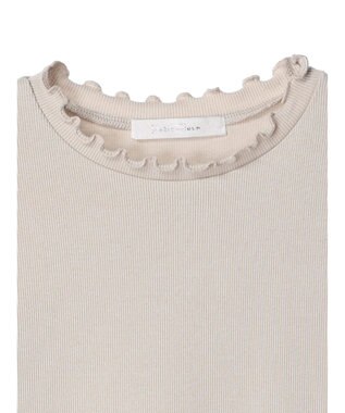 Green Parks ・Ｐｅｔｉｔ　Ｆｌｅｕｒ　メローｓｔリブタンクトップ Beige