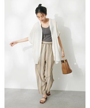 CRAFT STANDARD BOUTIQUE ヴィンテージボイルミルフィーユチュニック Off White