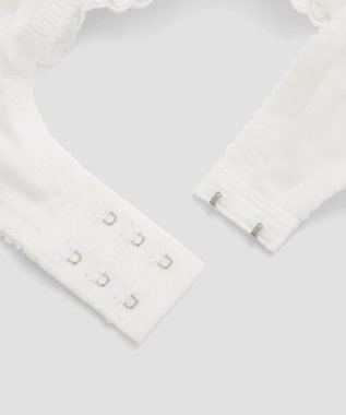 San-ai Resort（三愛水着楽園） エレガントコレクション【2503】単品ブラEFGカップ 【背中すっきり】 ホワイト