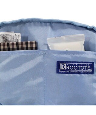 ROOTOTE 1072【軽くてしっかり!】LT.スクエア.タウニー-A 03：ブルー